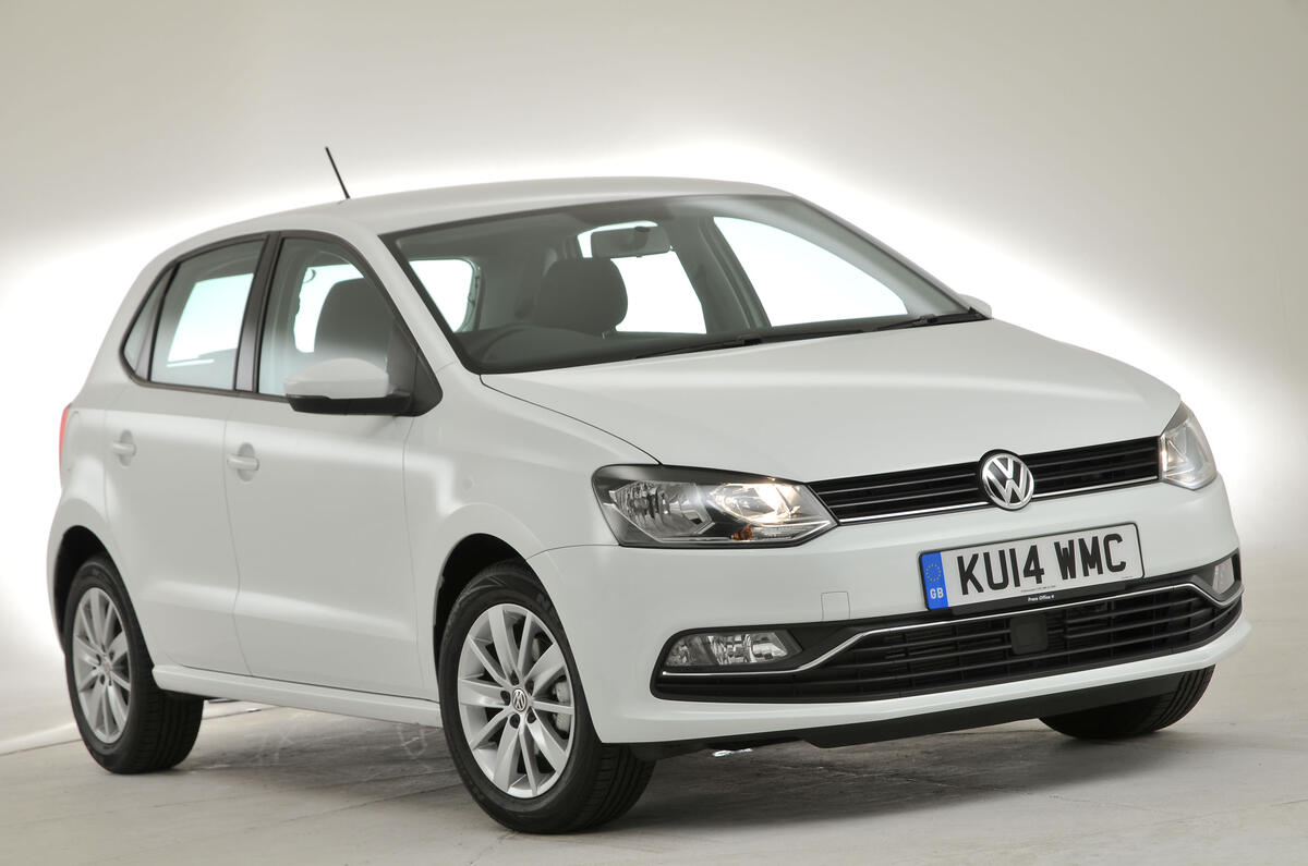 4 star Volkswagen Polo