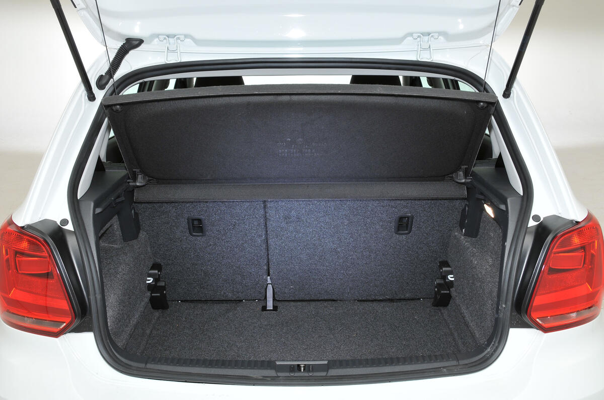 Volkswagen Polo boot space