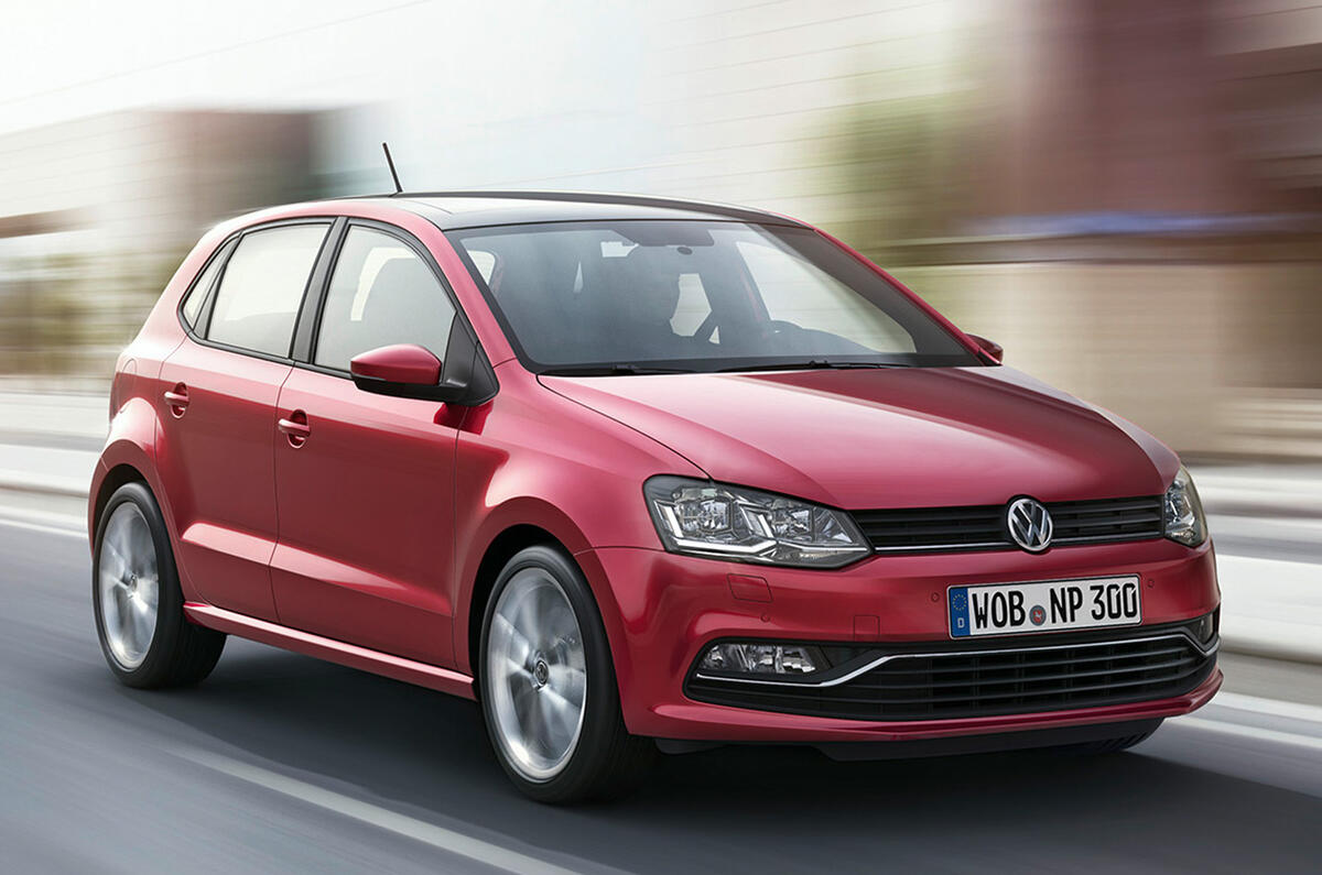 no title Volkswagen Polo facelift revealed ahead of Geneva