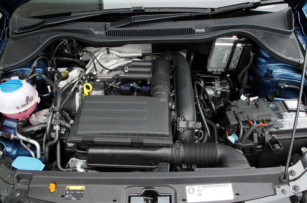 Volkswagen Polo GT TSI engine