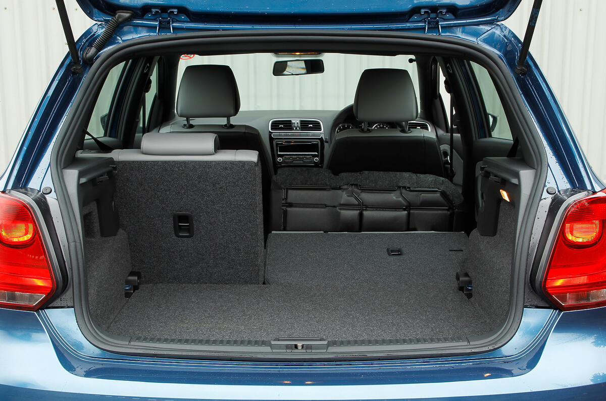 Volkswagen Polo BlueGT boot space