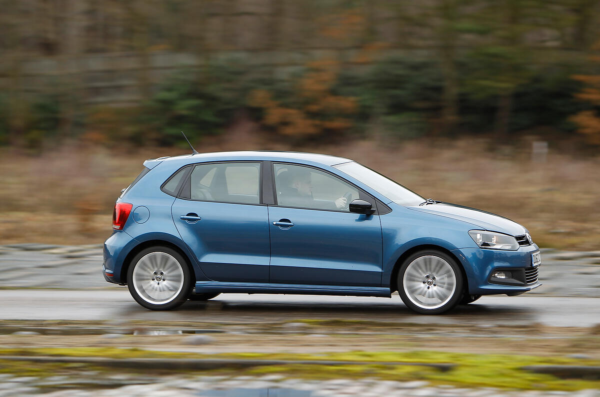Volkswagen Polo GT side profile