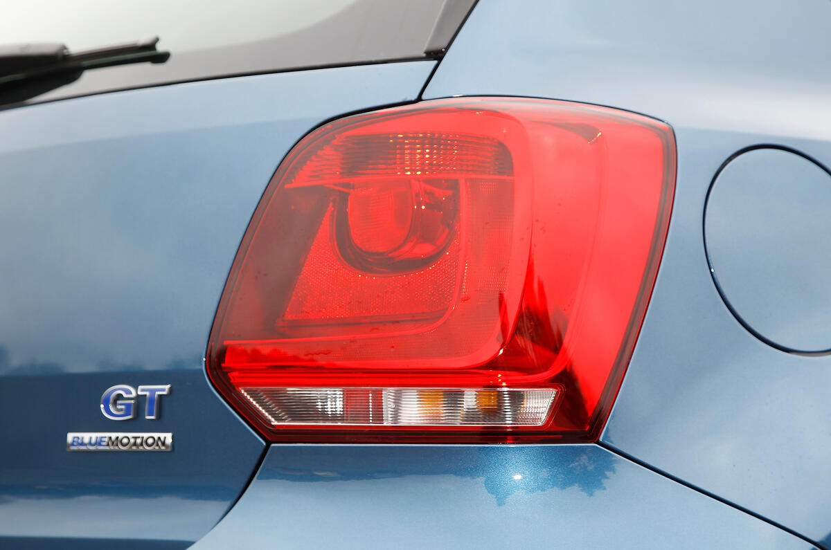 Volkswagen Polo BlueGT rear lights