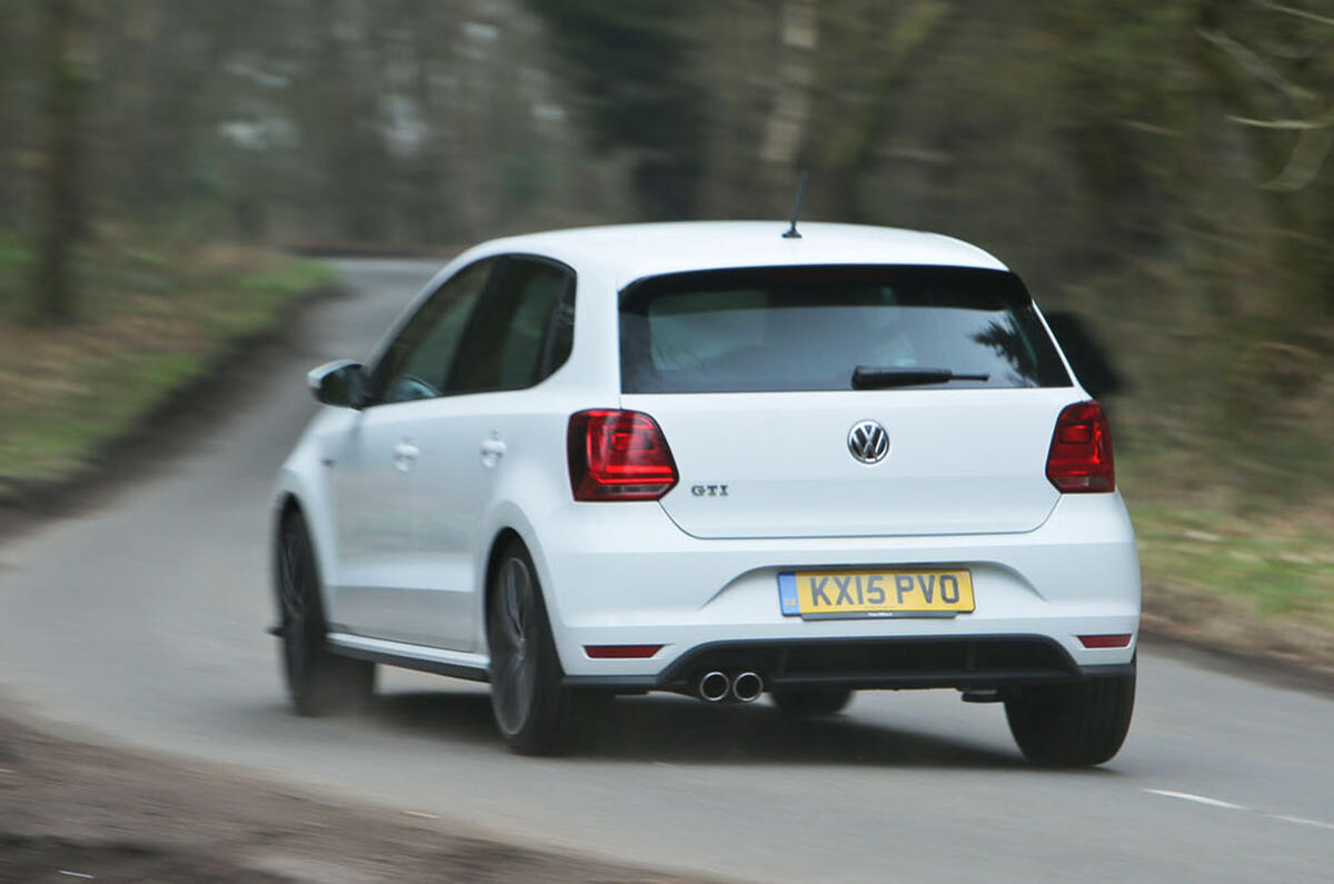 Volkswagen Polo GTI rear