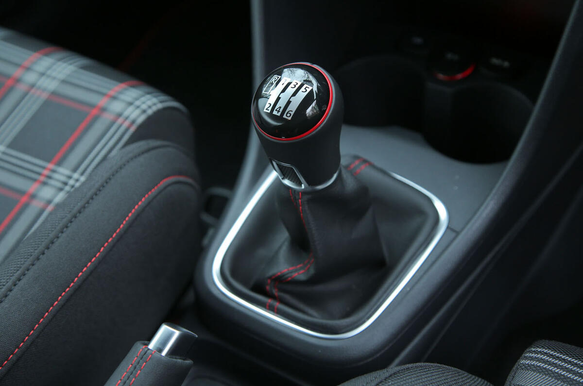 Volkswagen Polo GTI manual gearbox