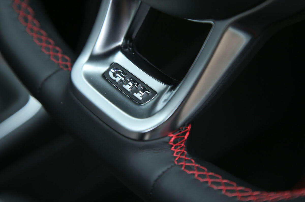 Volkswagen GTI badging