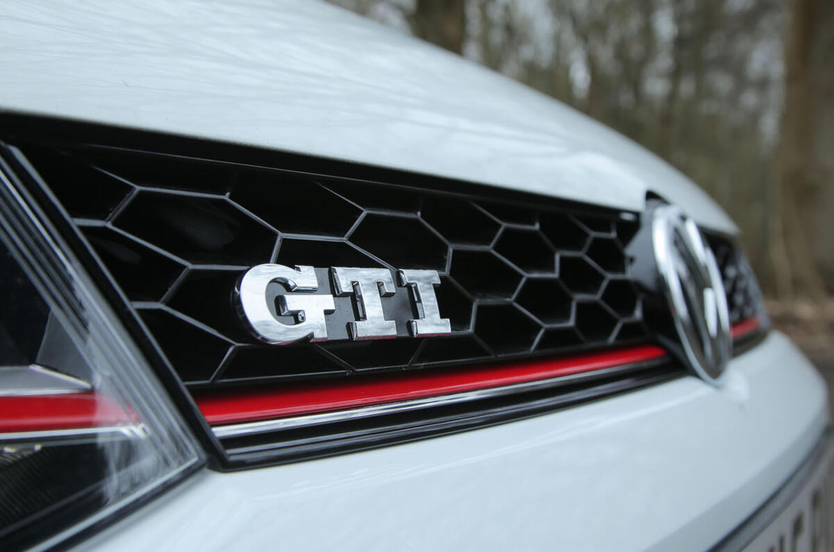 Volkswagen GTI badging