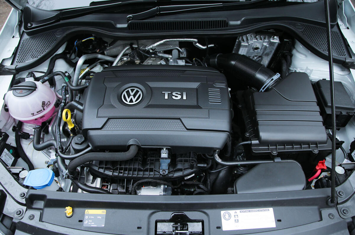 1.8-litre TSI Polo GTI engine