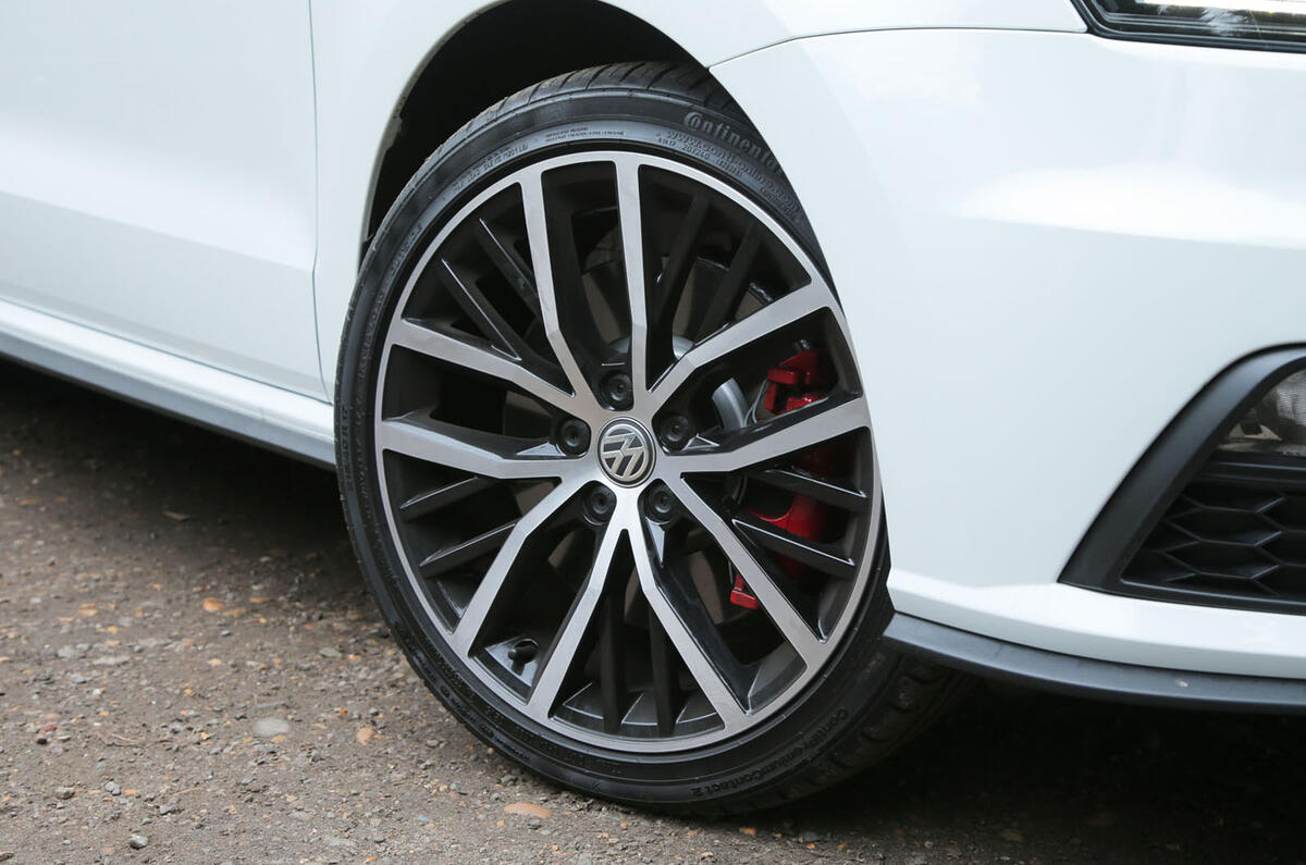 17in Volkswagen Polo GTI alloys