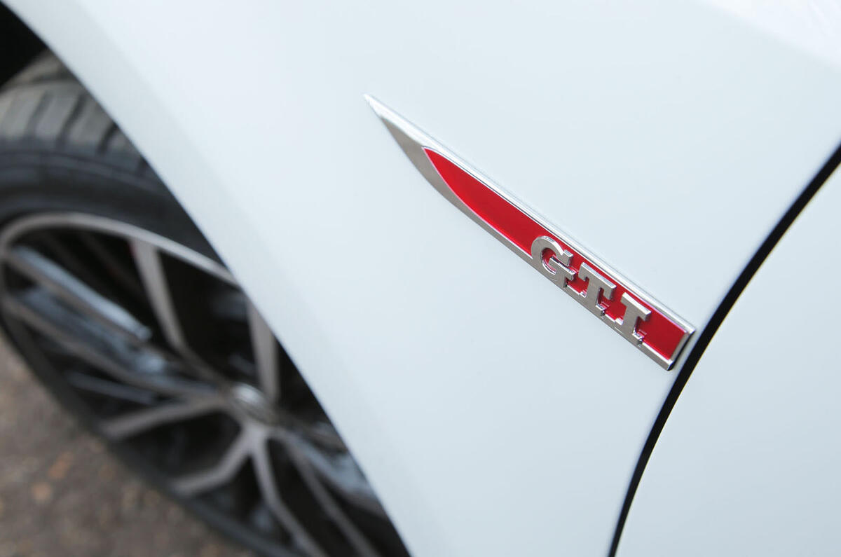 Volkswagen Polo GTI side markings