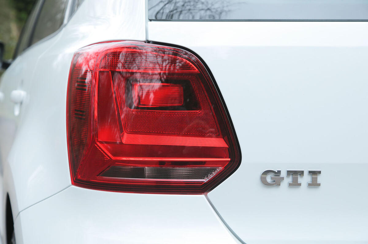 Volkswagen Polo GTI rear light