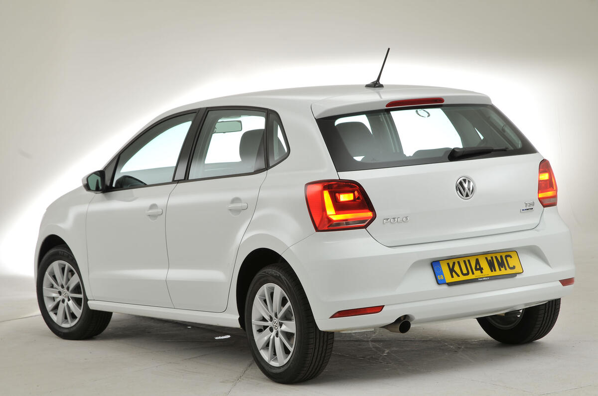 vw polo rear quarter