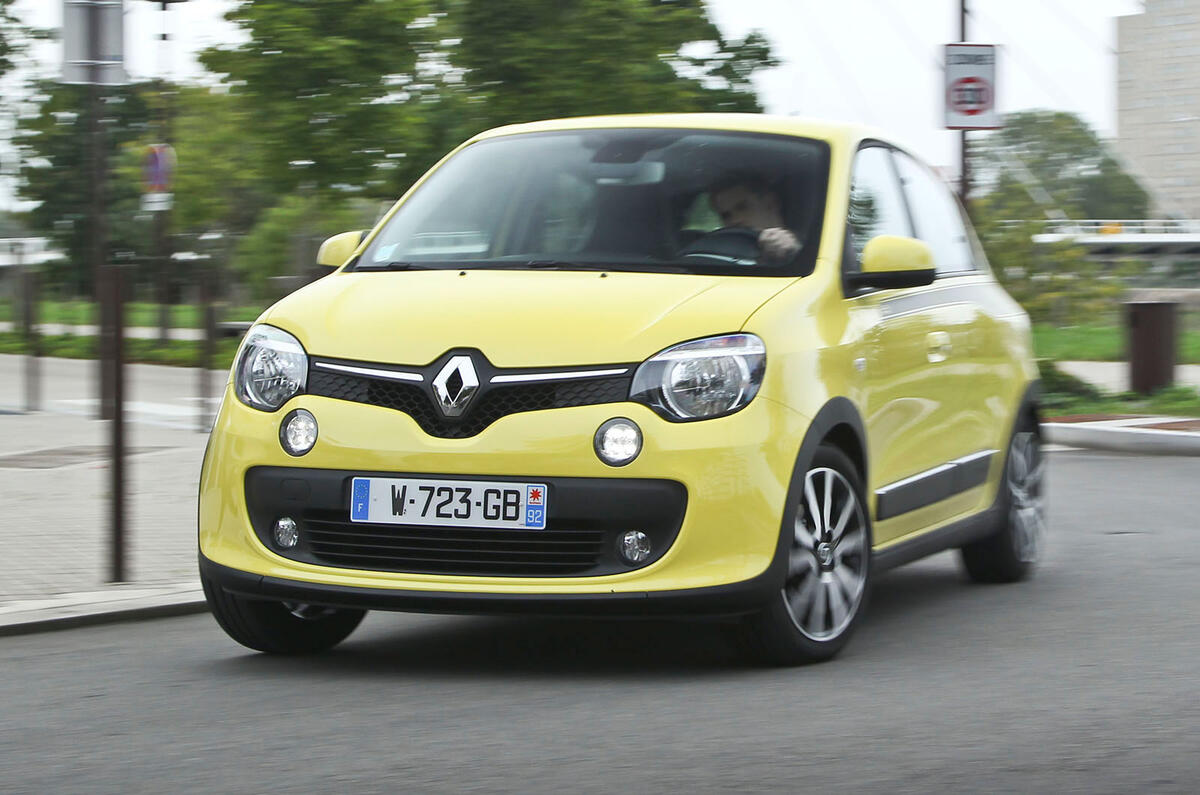 Comparison: Renault Twingo versus Volkswagen Up Comparison: Renault Twingo versus Volkswagen Up