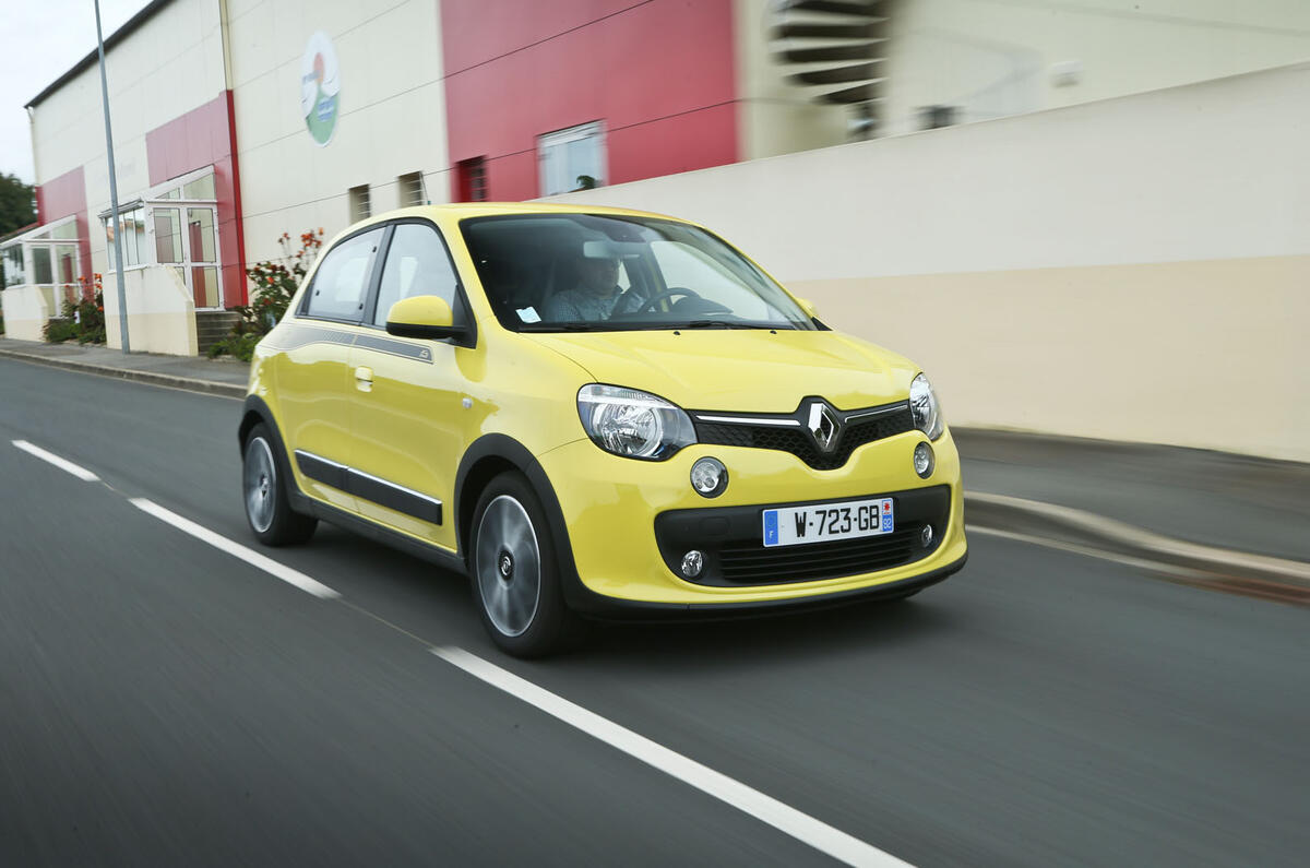 Comparison: Renault Twingo versus Volkswagen Up Comparison: Renault Twingo versus Volkswagen Up
