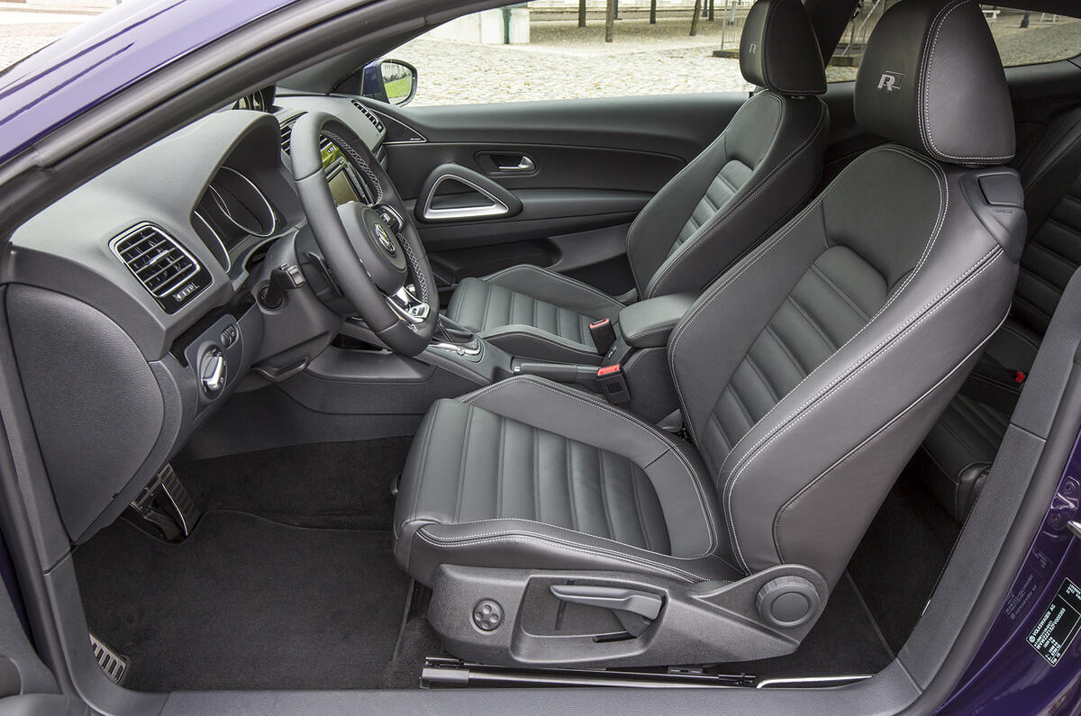 Volkswagen Scirocco R-Line 2.0-litre TDI first drive