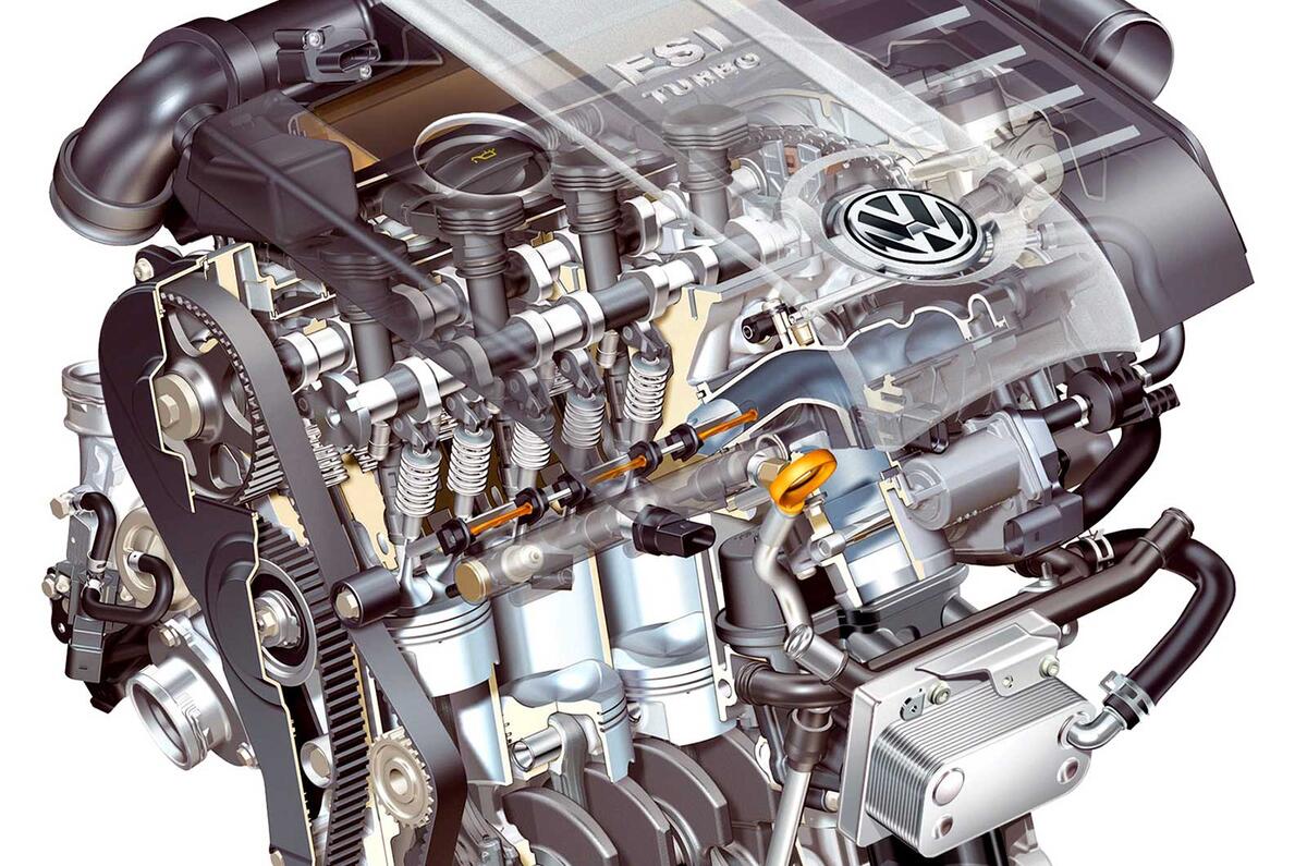 no title Next Volkswagen Golf to get XL1-style tech