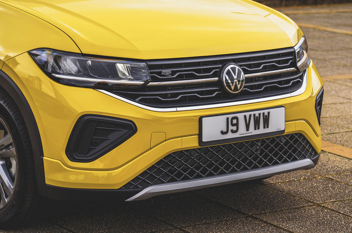 vw t cross review 2024 04 nose vw t cross review 2024 04 nose