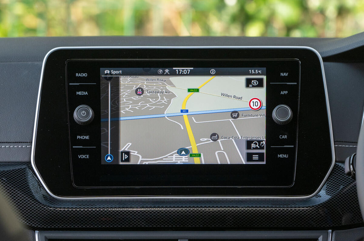 vw t cross review 2024 12 maps infotainment vw t cross review 2024 12 maps infotainment