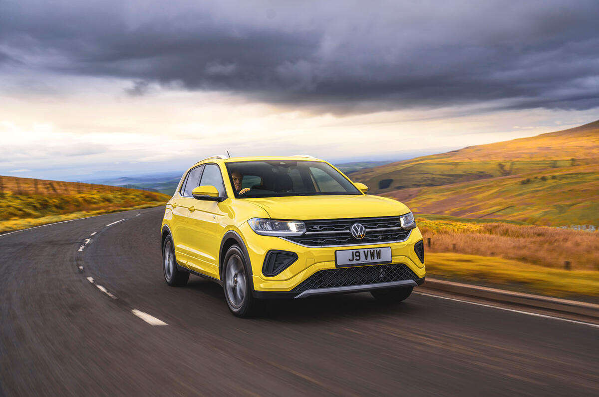 vw t cross review 2024 19 tracking front vw t cross review 2024 19 tracking front