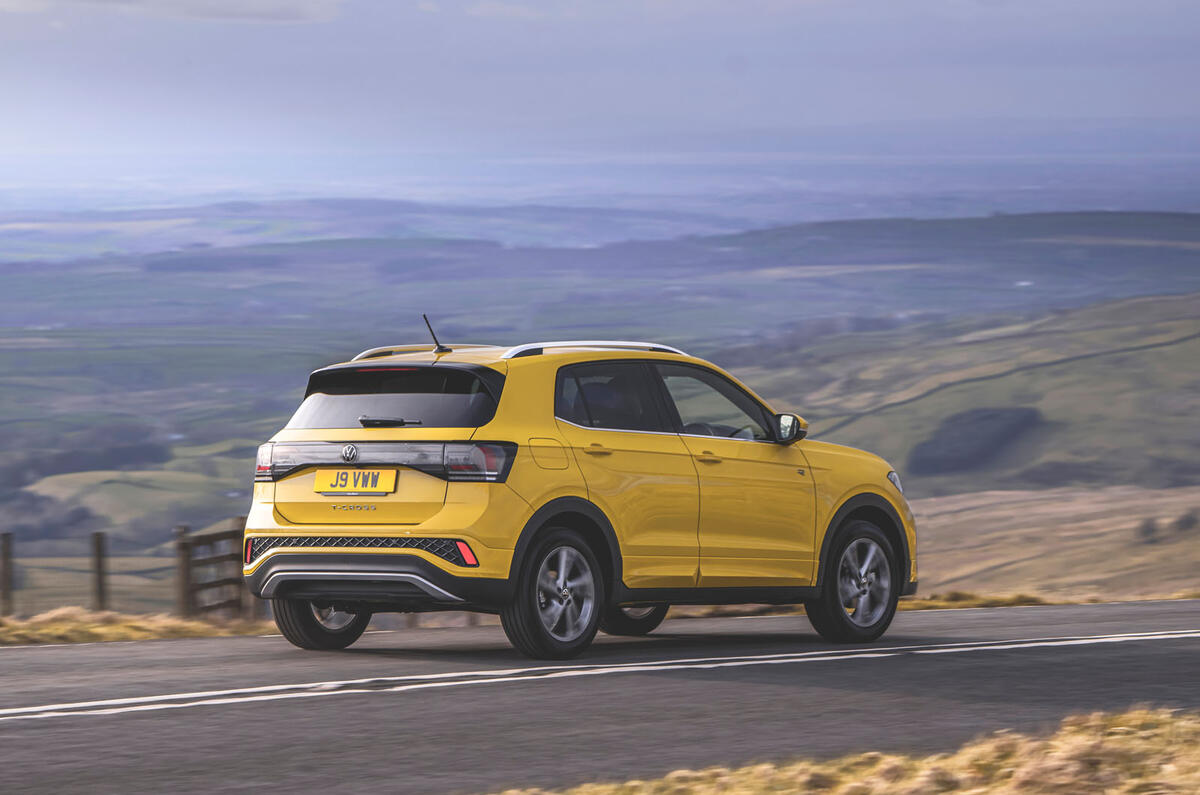 vw t cross review 2024 21 panning rear vw t cross review 2024 21 panning rear