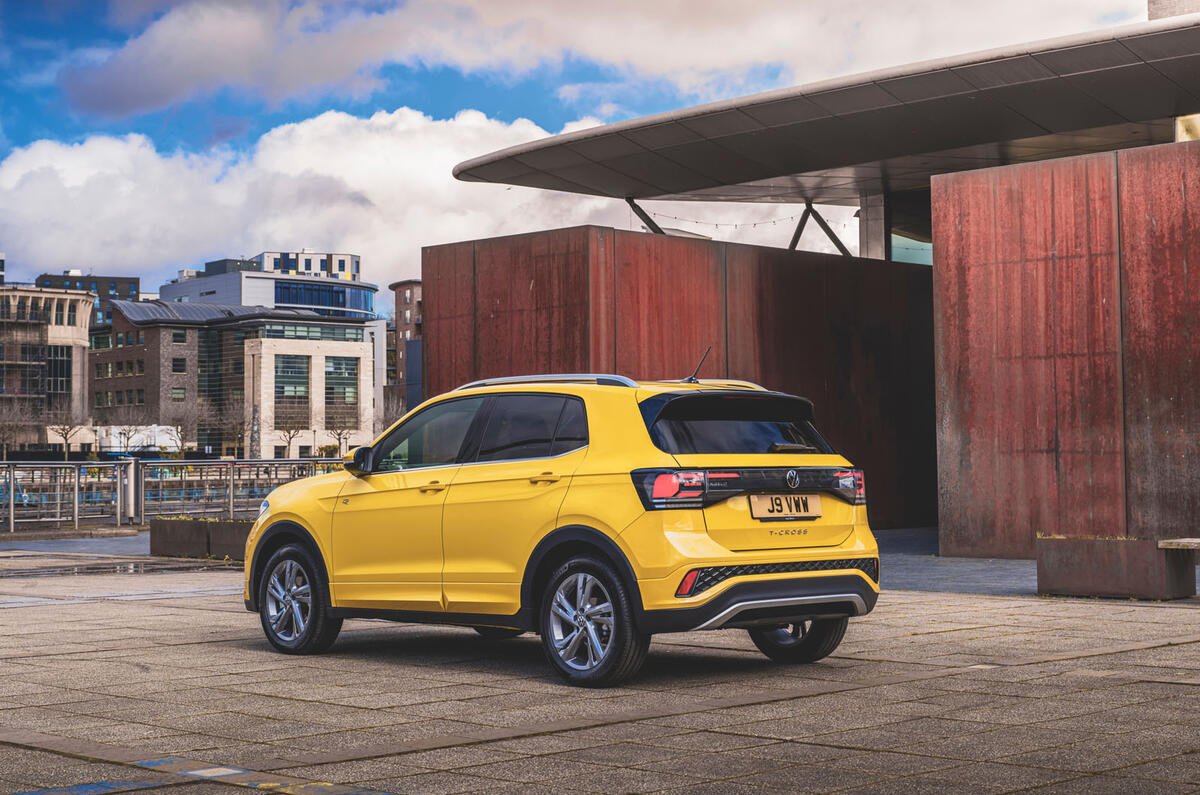 vw t cross review 2024 22 rear static vw t cross review 2024 22 rear static