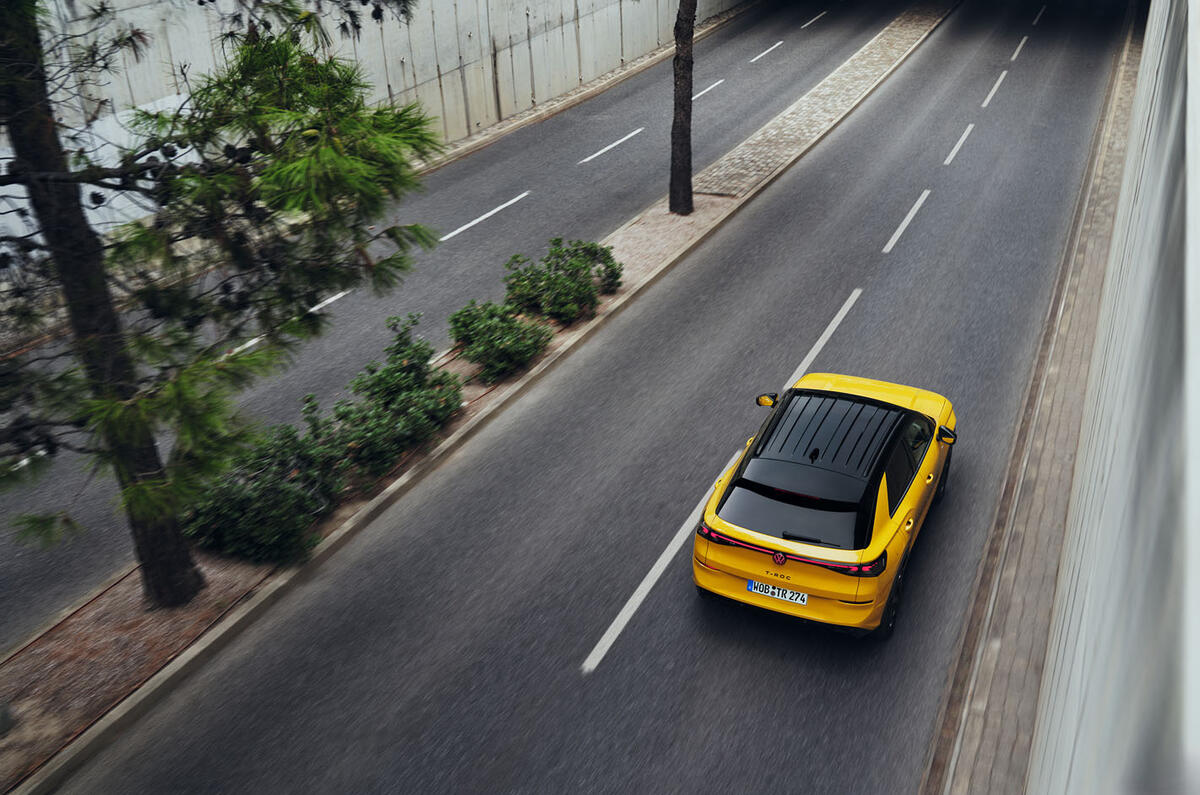 VW T Roc R Line review 2025 016