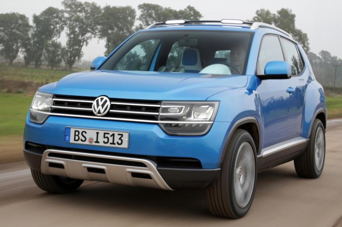 116mph Volkswagen Taigun crossover