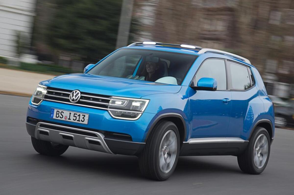 Volkswagen Taigun cornering
