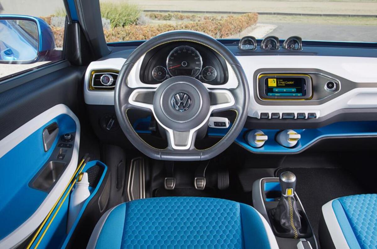 Volkswagen Taigun dashboard