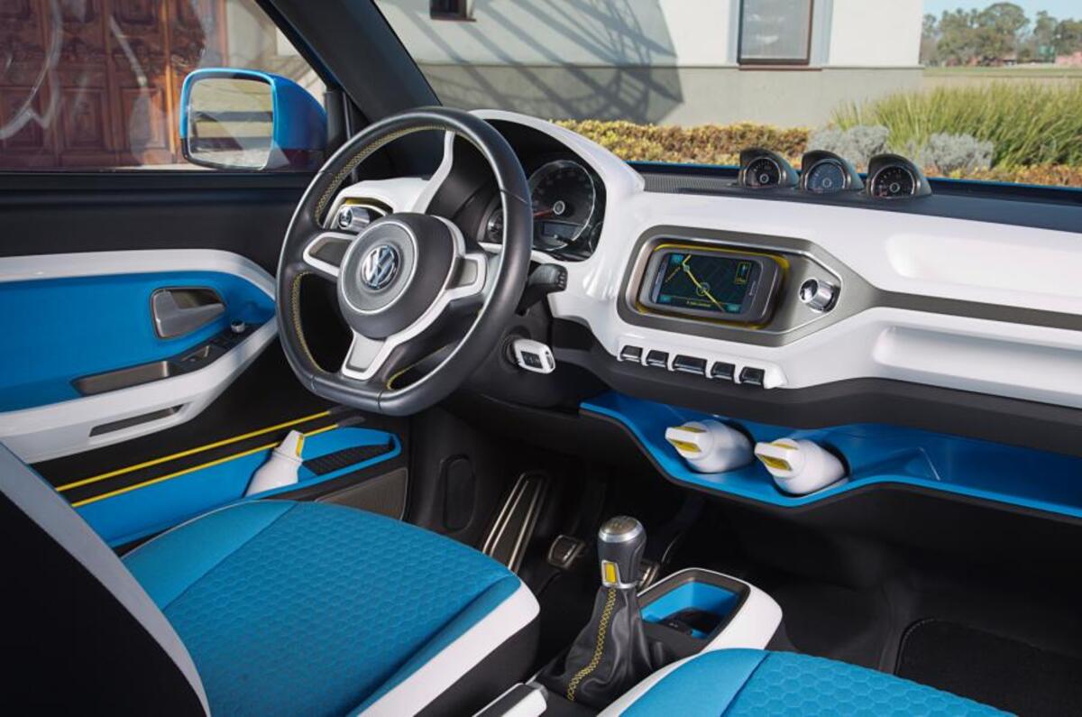 Volkswagen Taigun interior