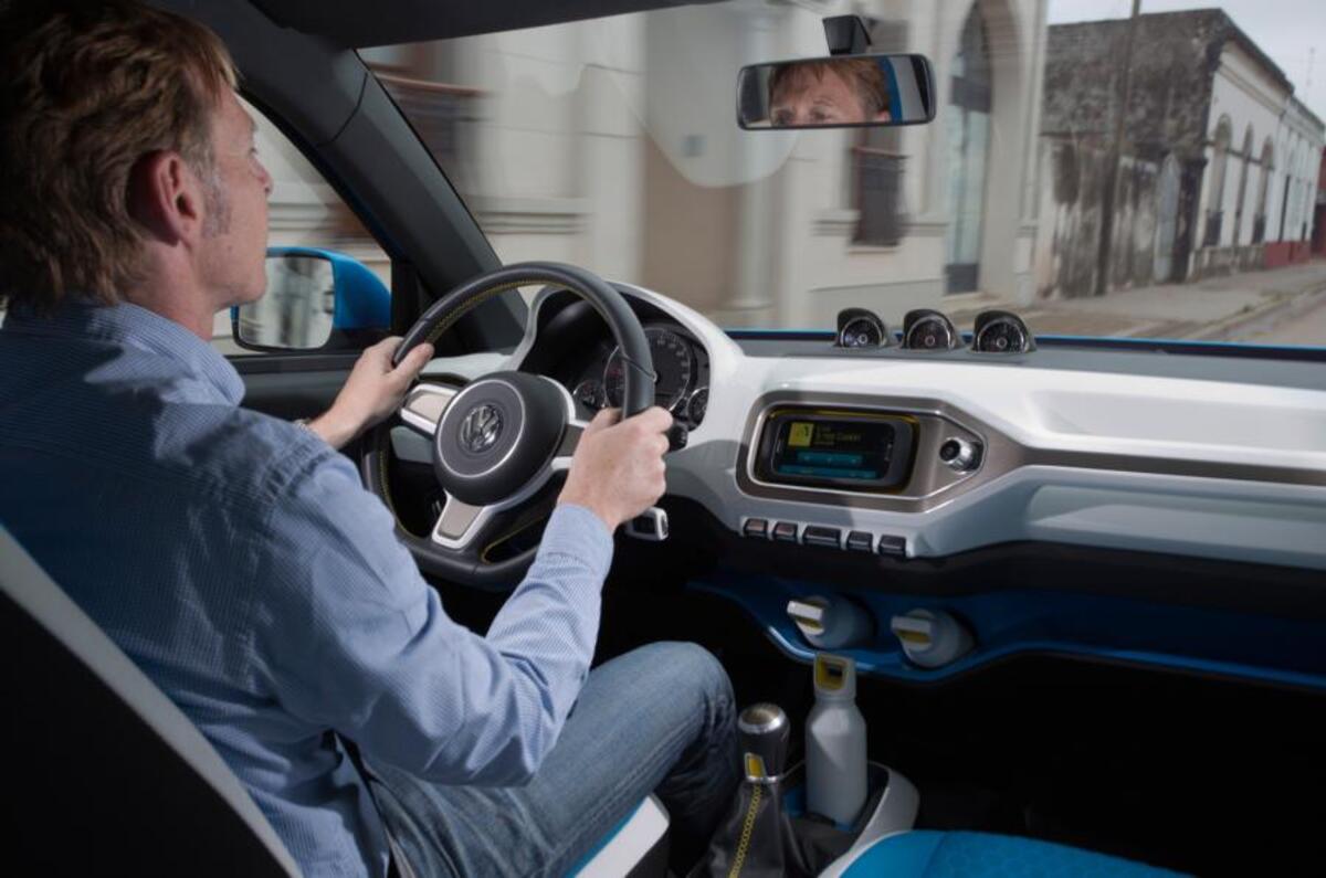 Driving the Volkswagen Taigun