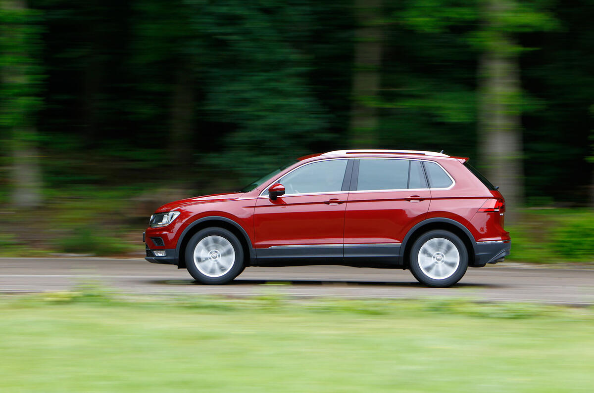 148bhp Volkswagen Tiguan SE Nav