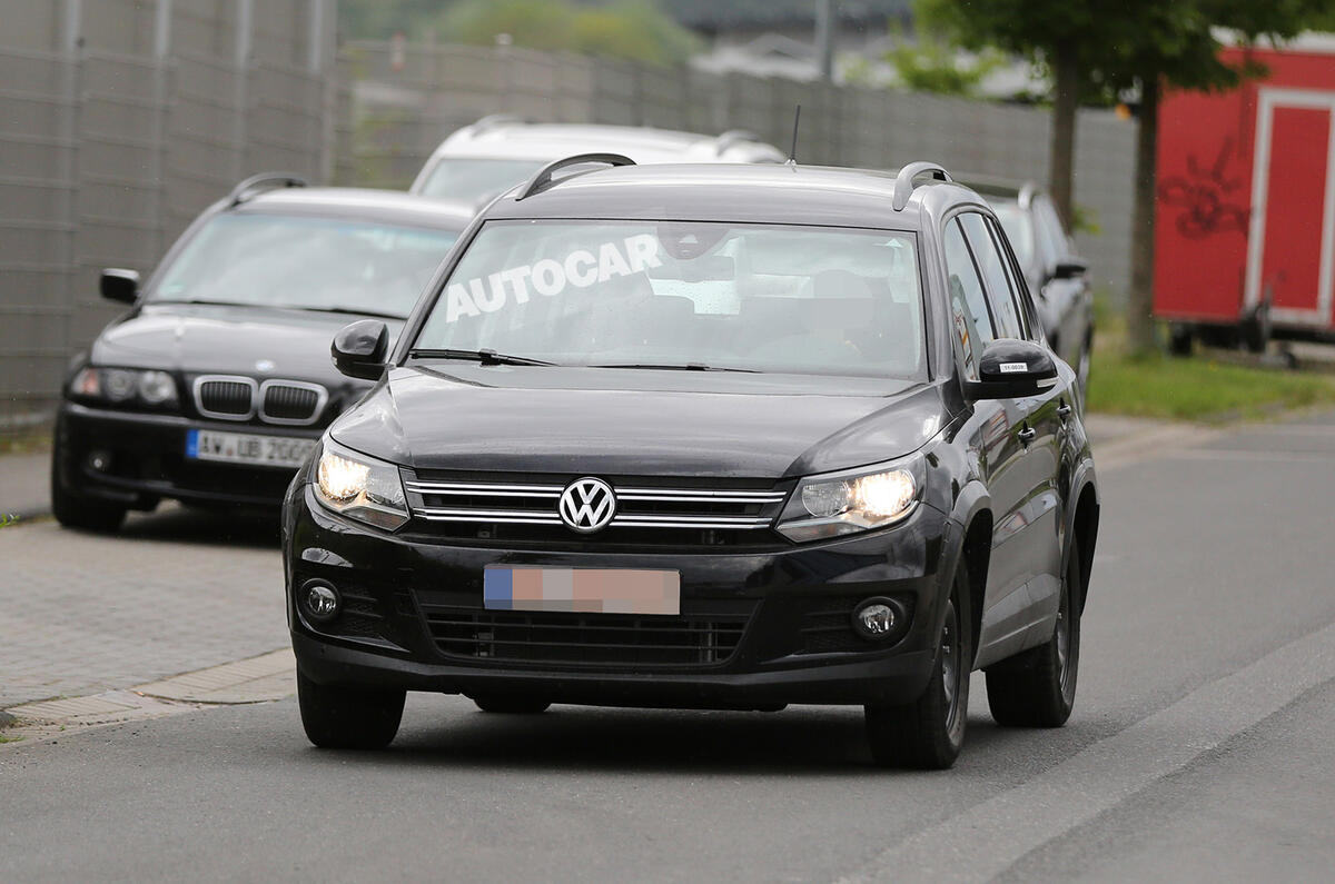 no title Volkswagen starts early testing on productionT-Roc SUV