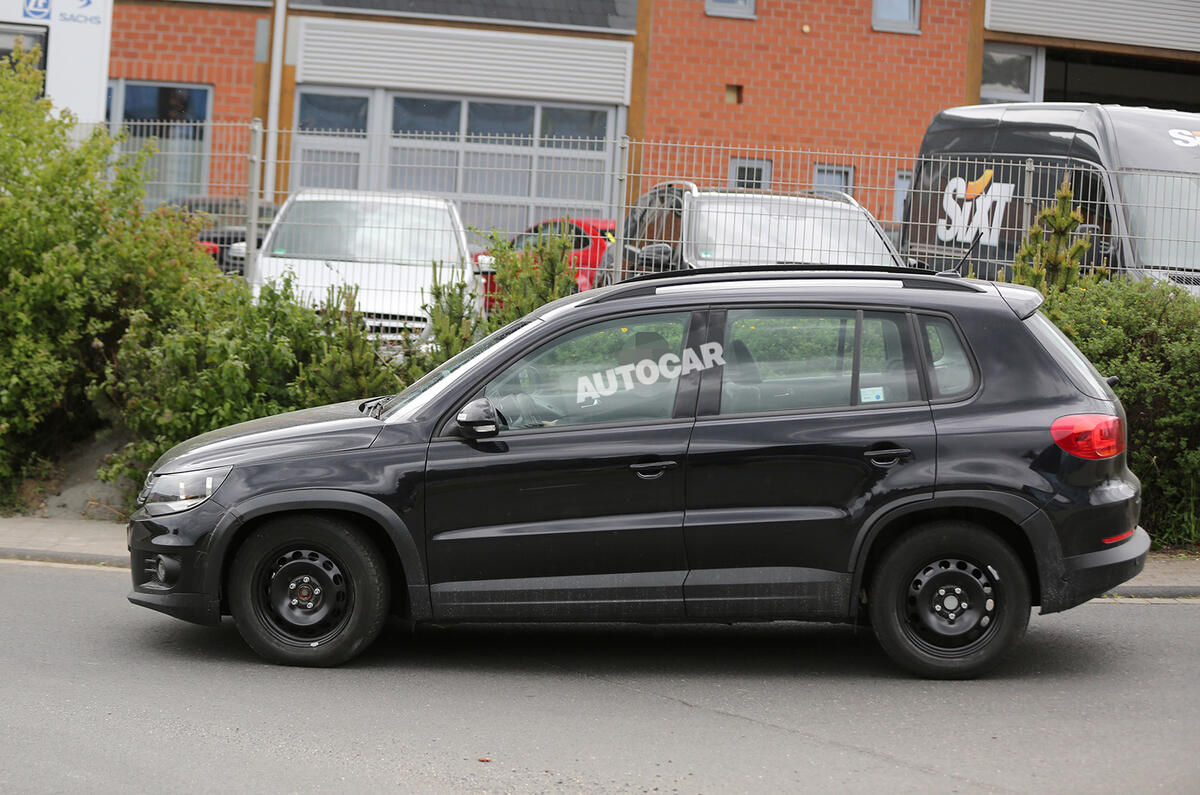 no title Volkswagen starts early testing on productionT-Roc SUV