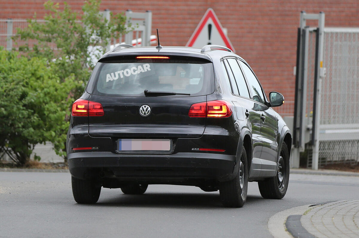 no title Volkswagen starts early testing on productionT-Roc SUV
