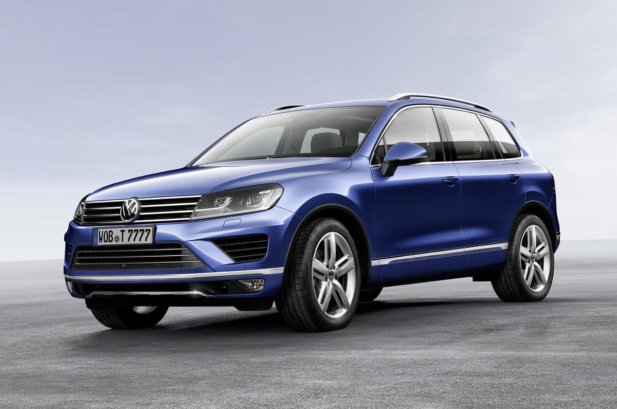 no title Volkswagen plans new SUV assault