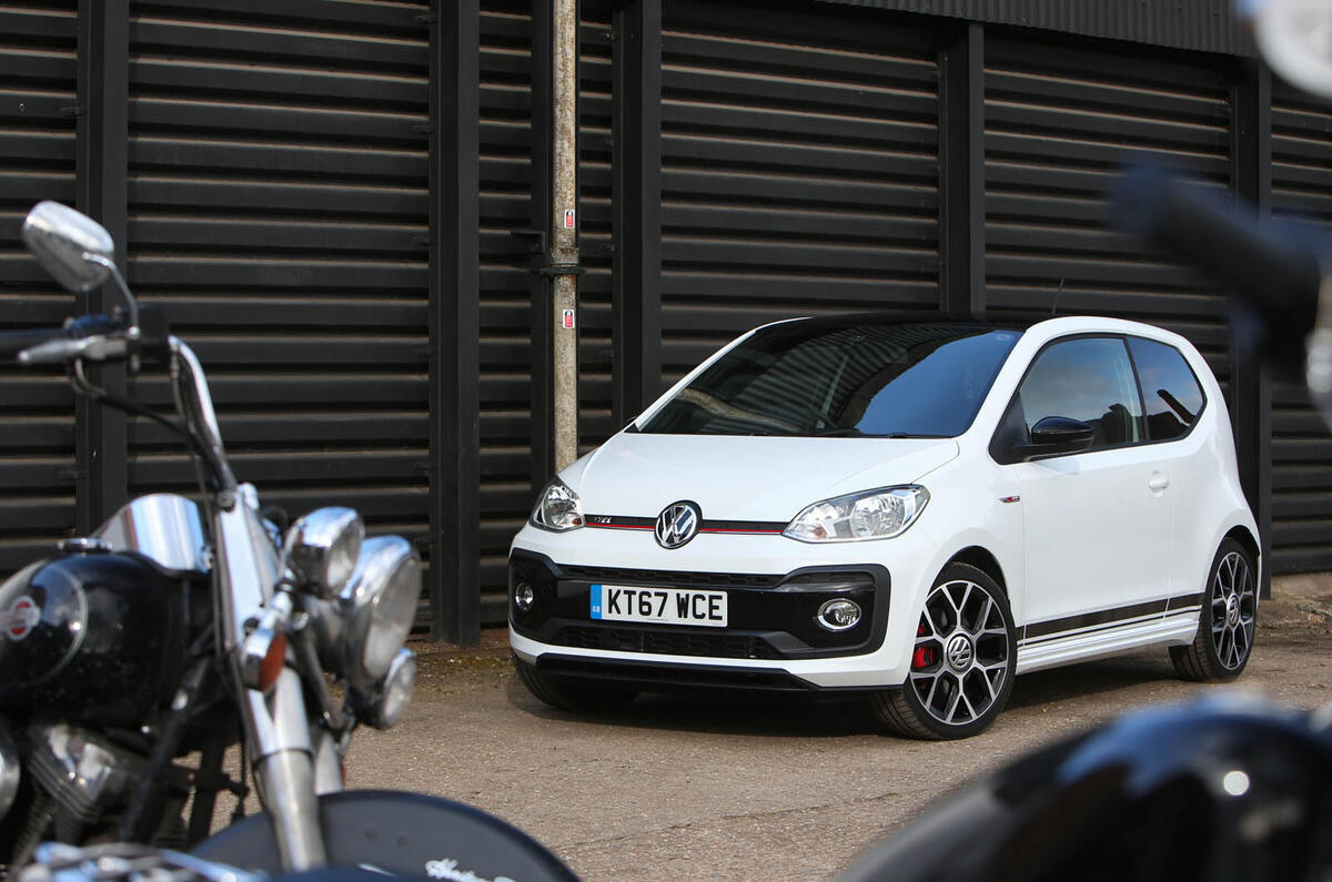 Volkswagen Up GTI 2018 review four star car