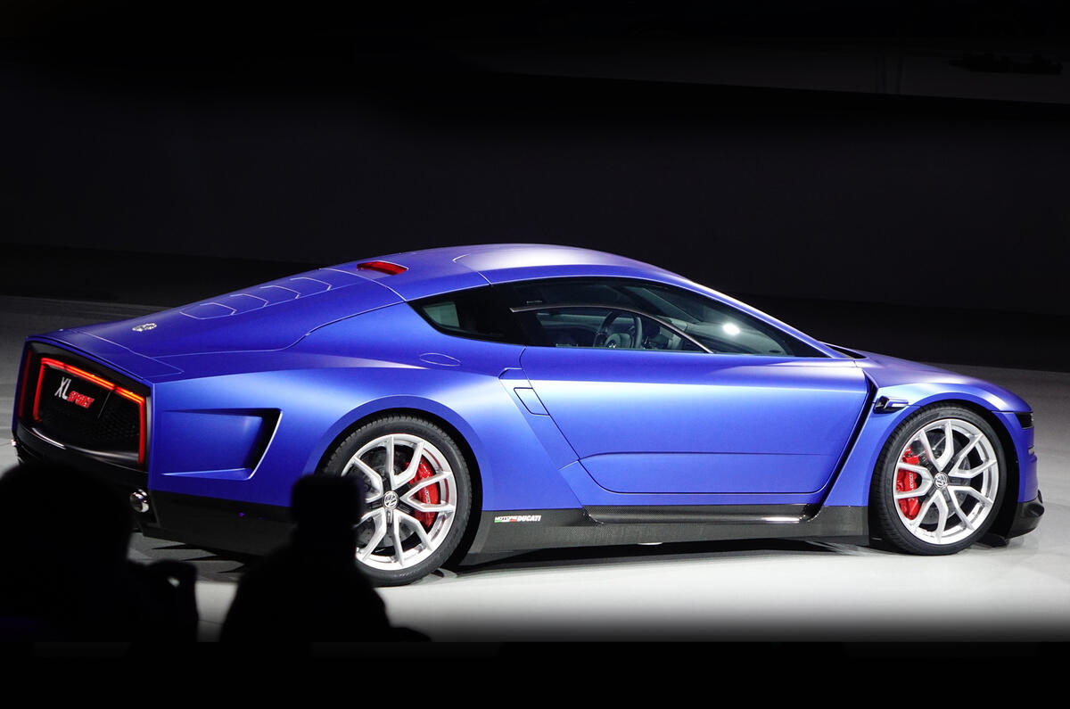 VW celebrates 200 millionth model with 200bhp XL1 Sport concept VW celebrates 200 millionth model with 200bhp XL1 Sport concept