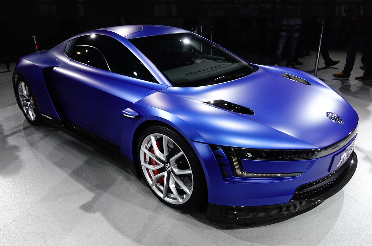 VW reveals 167mph Ducati-engined XL Sport concept