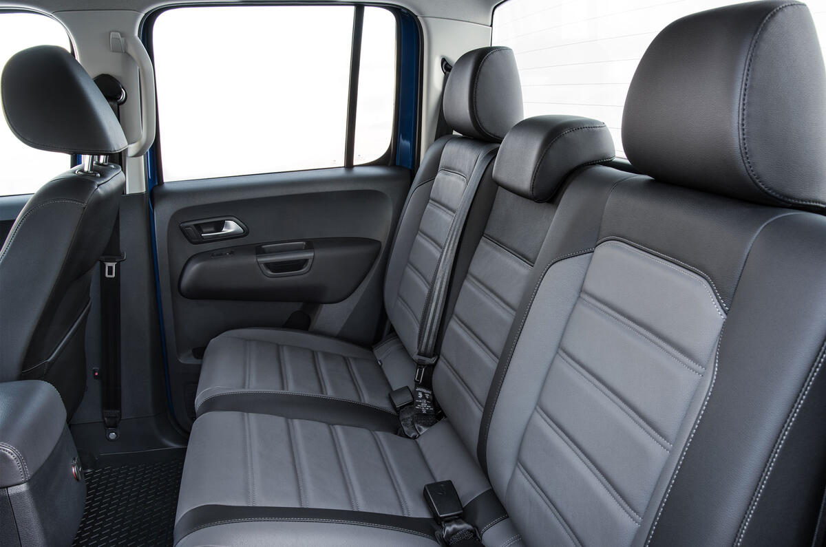Volkswagen Amarok interior Autocar Volkswagen Amarok interior Autocar
