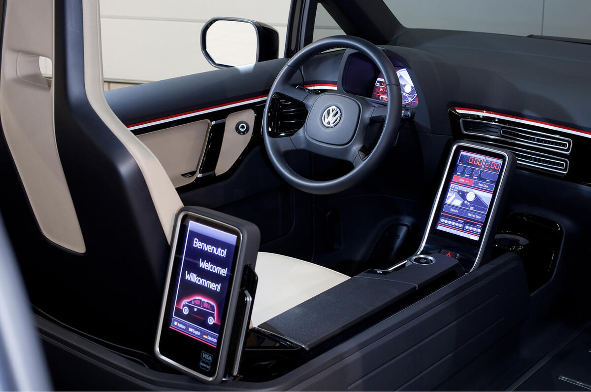 VW Up Buggy gets closer to production
