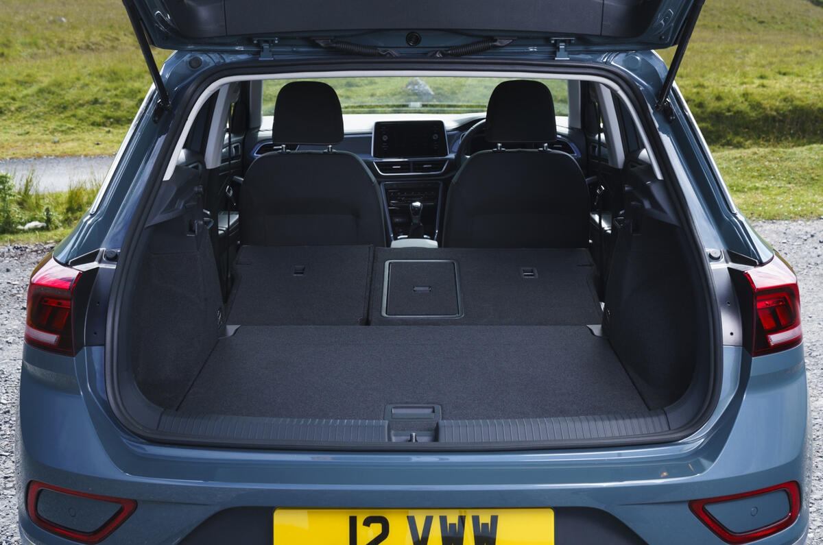 VW T Roc boot VW T Roc boot