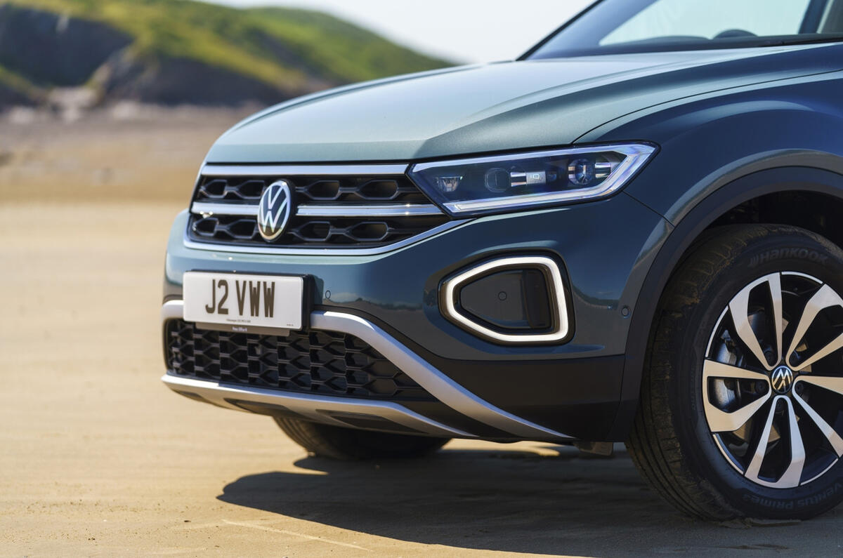 VW T Roc front end VW T Roc front end