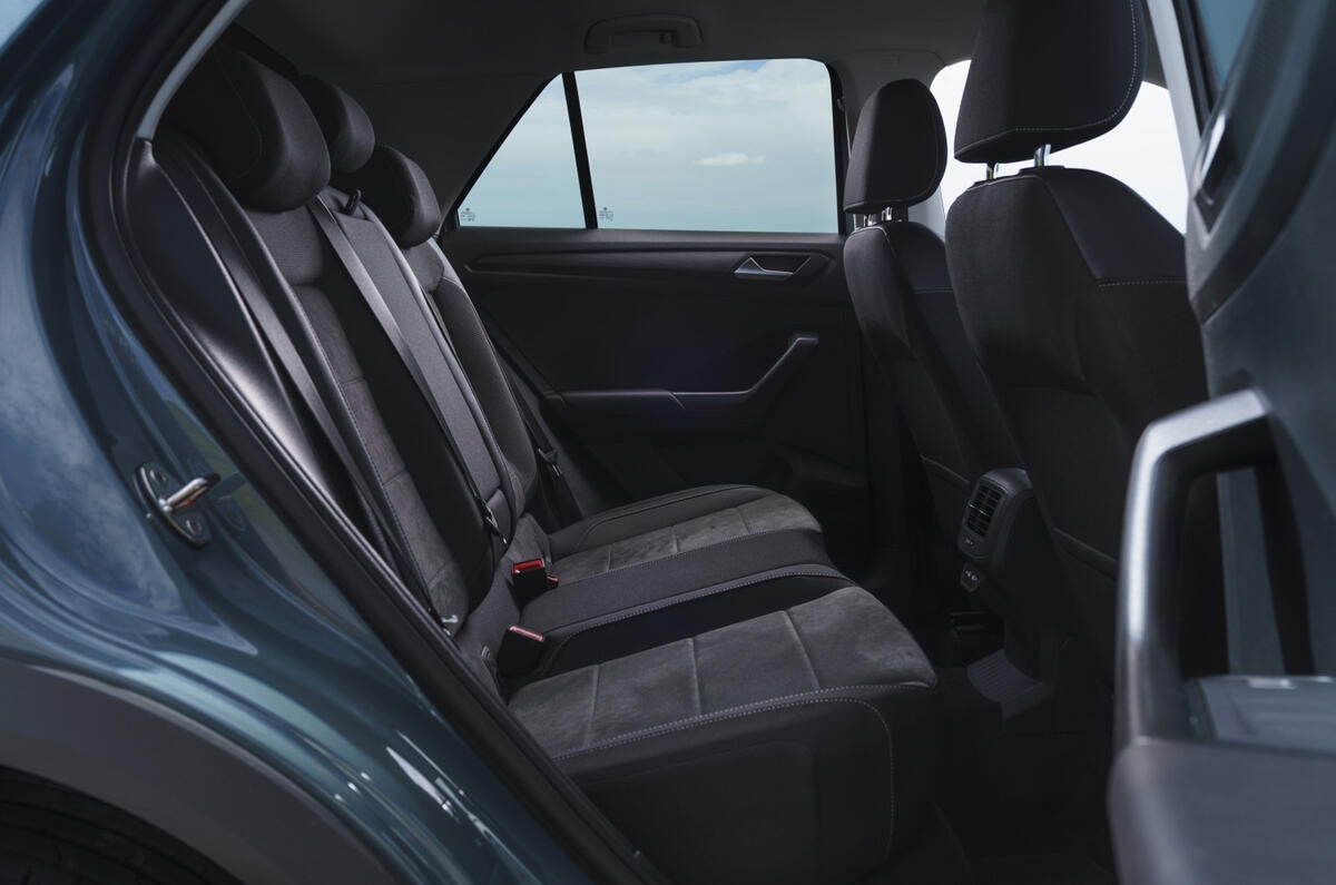 VW T Roc rear seats VW T Roc rear seats