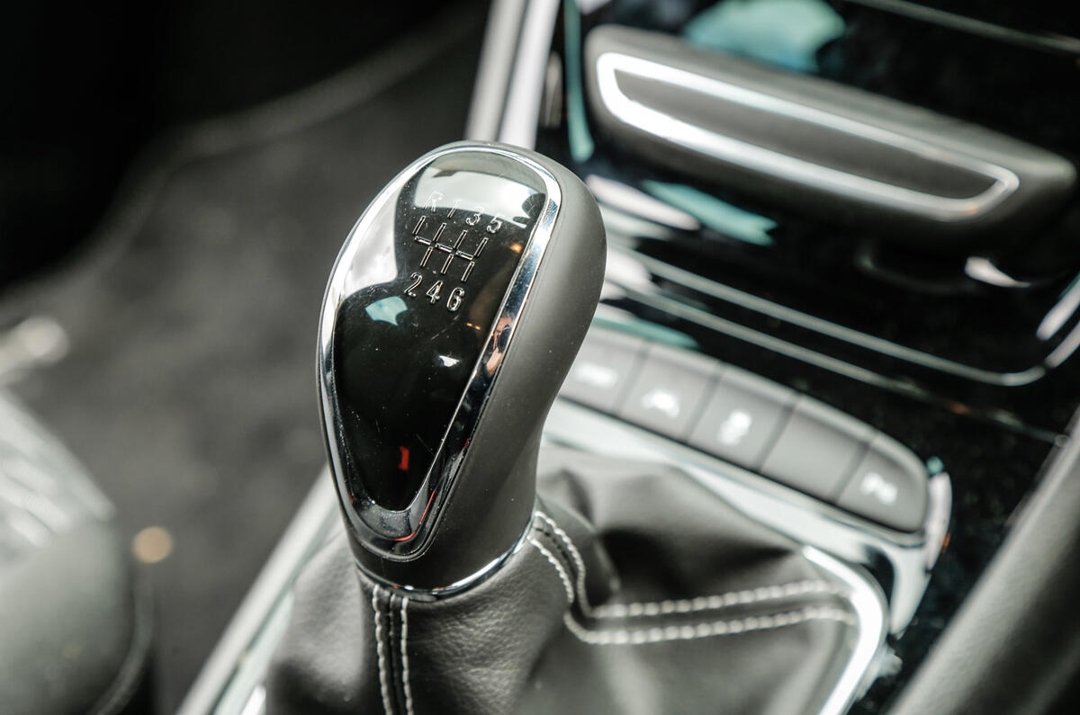 Vauxhall Astra ST manual gearbox