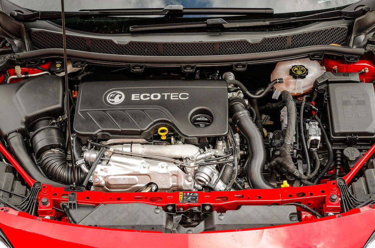 1.6-litre bi-turbo Vauxhall Astra diesel engine