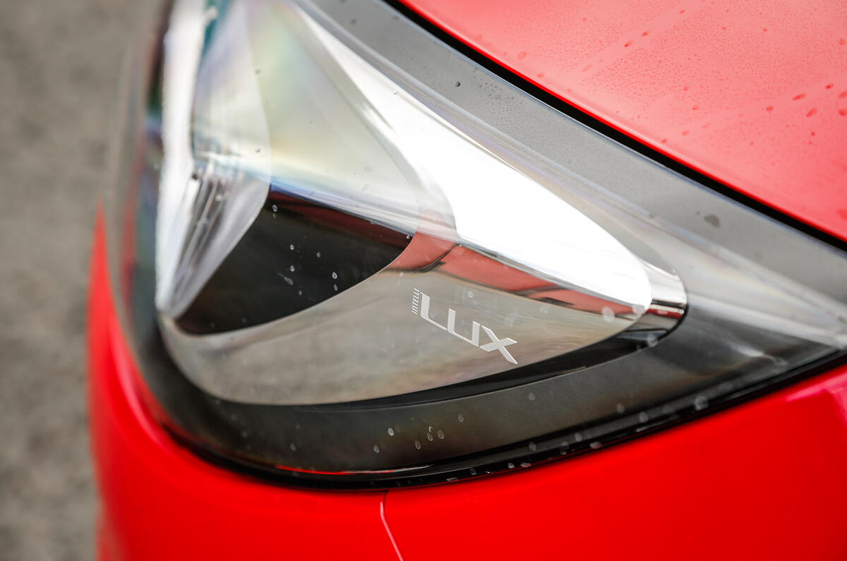 Vauxhall LED headlights