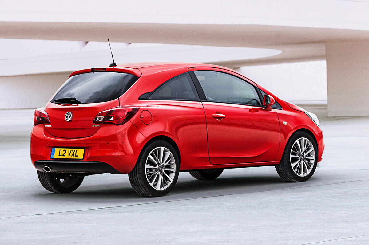 New Vauxhall Corsa design secrets revealed