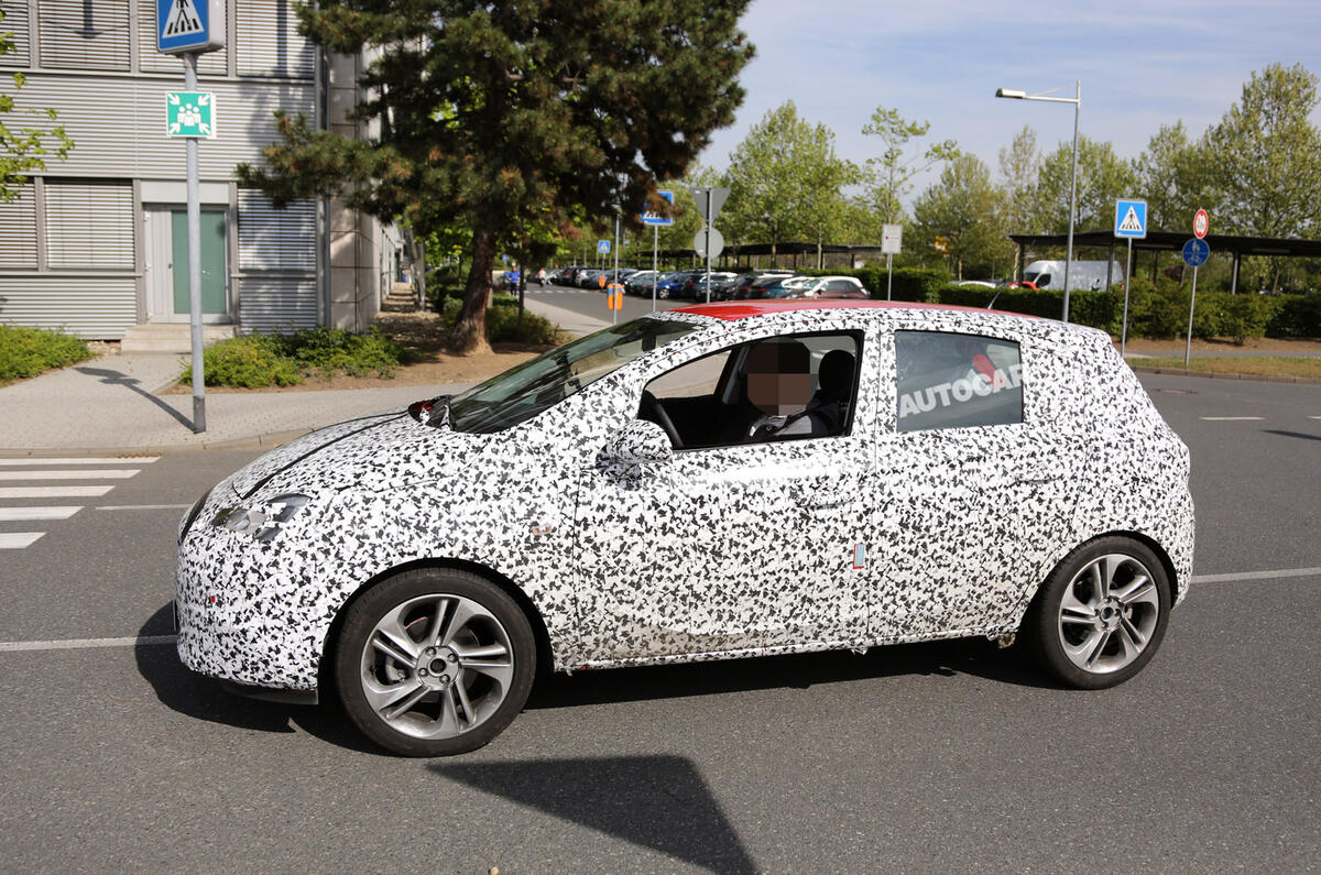 no title Next Vauxhall Corsa prepares for year-end launch