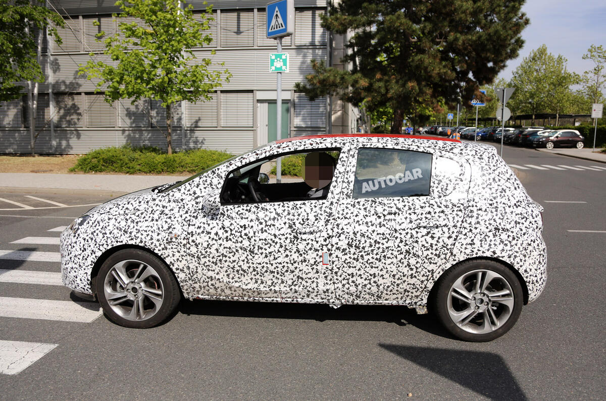 no title Next Vauxhall Corsa prepares for year-end launch